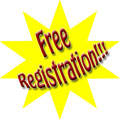 Free registrasi